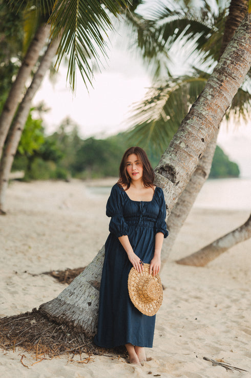 Bela Padilla x Get Spotted: Carmen Maxi Dress